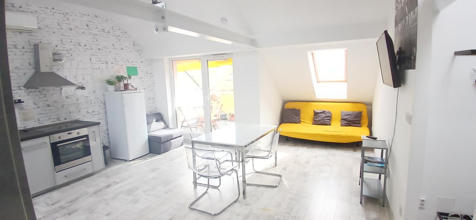 8X8 Tetoter Apartman Σέγκεντ Εξωτερικό φωτογραφία