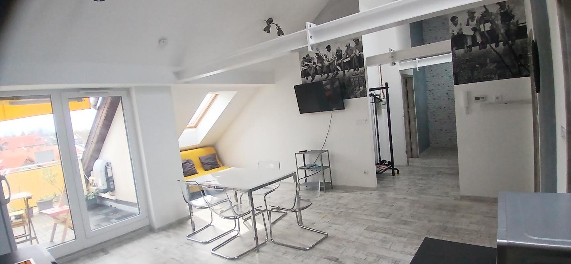 8X8 Tetoter Apartman Σέγκεντ Εξωτερικό φωτογραφία