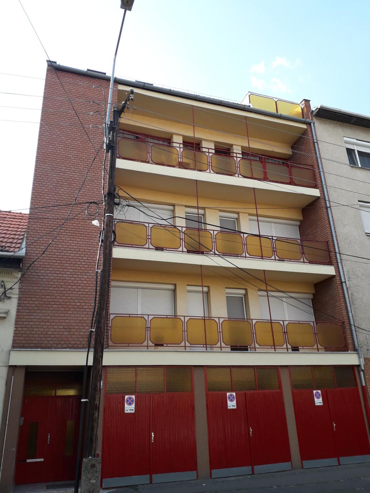 8X8 Tetoter Apartman Σέγκεντ Εξωτερικό φωτογραφία