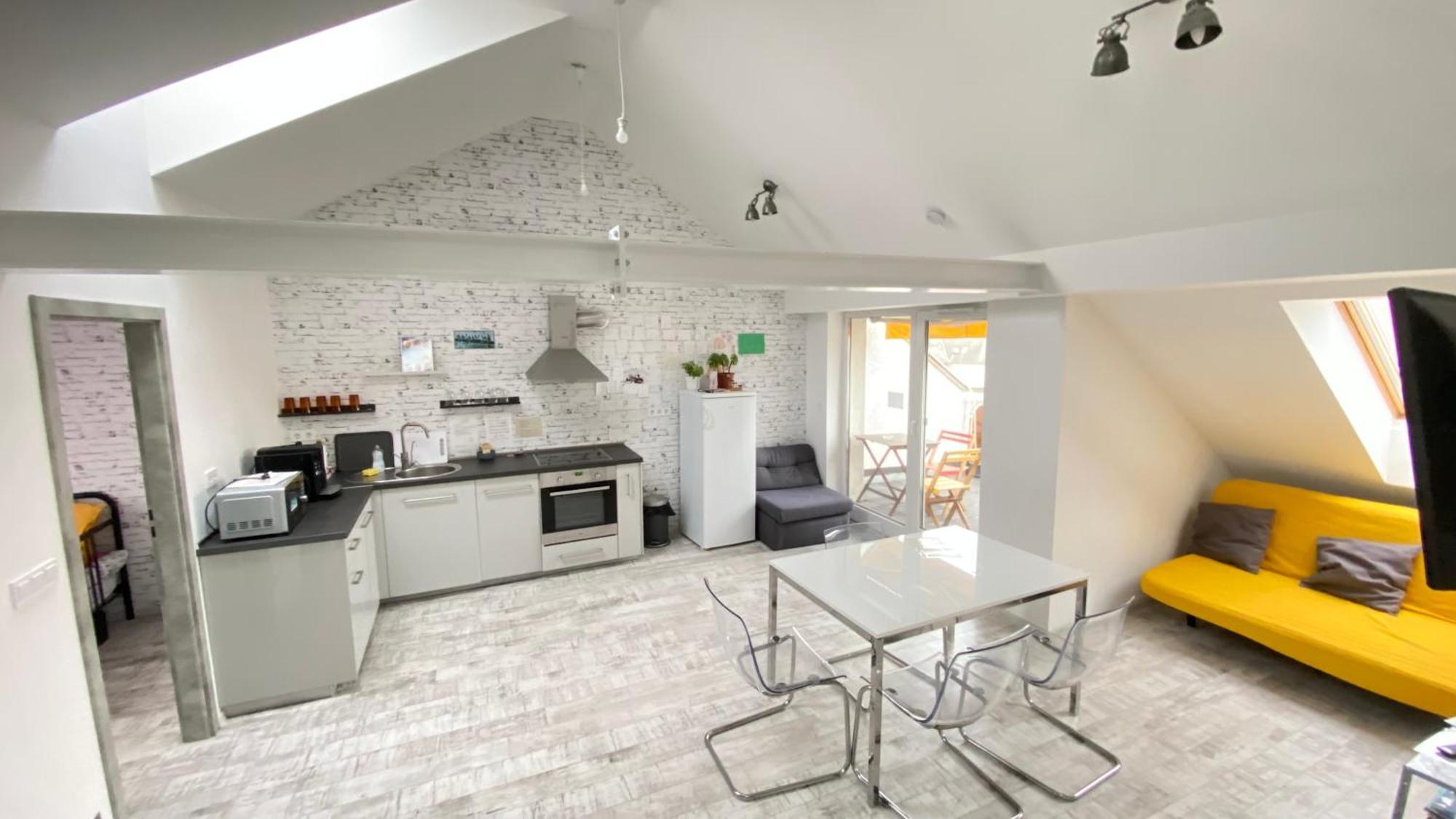 8X8 Tetoter Apartman Σέγκεντ Εξωτερικό φωτογραφία